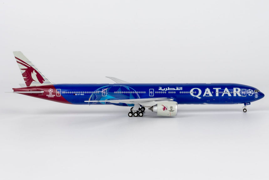 NG Models Qatar Airways Boeing 777-300ER A7-BED 1/400 Aircraft Scale Model
