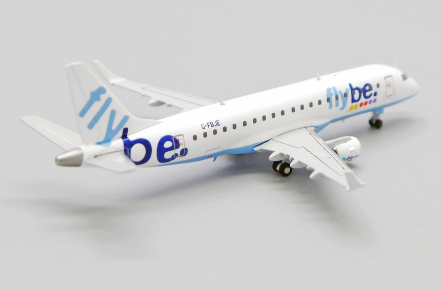 JC Wings Flybe Embraer 170-200STD G-FBJE 1/400 Aircraft Scale Model