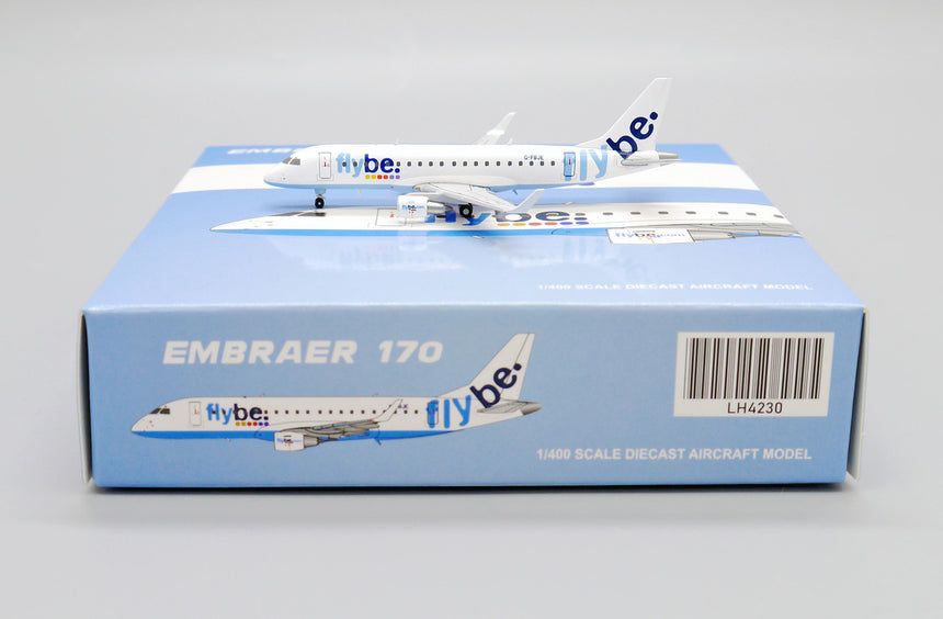 JC Wings Flybe Embraer 170-200STD G-FBJE 1/400 Aircraft Scale Model