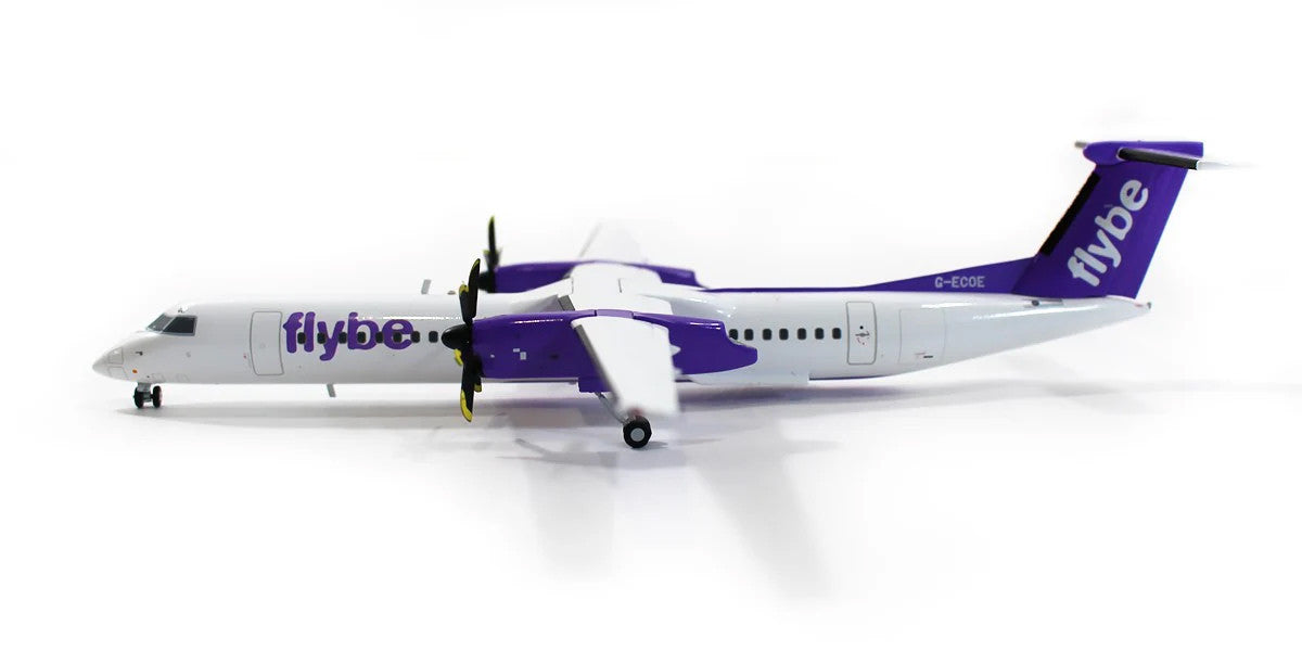 GeminiJets Flybe Dash8 Q400 G-ECOE 1/200 Scale