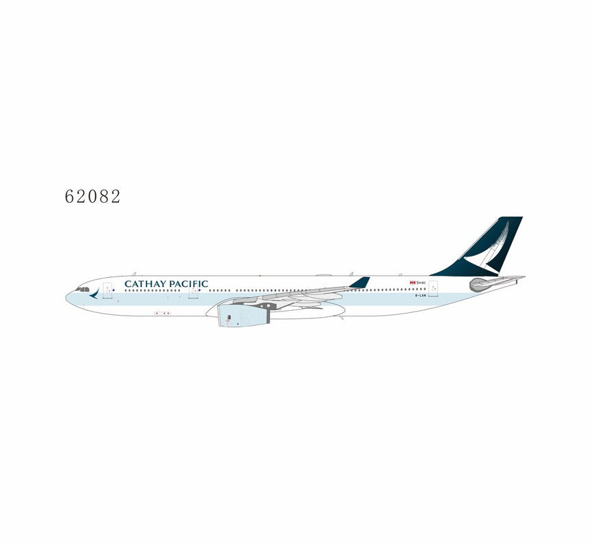 NG Models Cathay Pacific Airways Airbus A330-300 B-LAN 1/400 Aircraft Scale Model