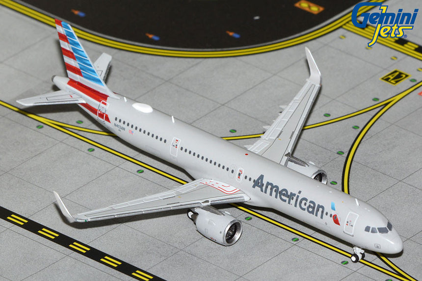 GeminiJets American Airlines Airbus A321neo N413AN 1/400 Scale