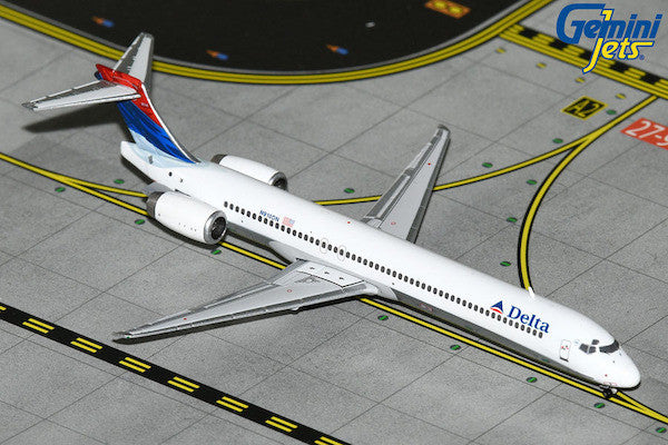 GeminiJets Delta Airlines MD-90 N910DN (Colours In Motion Livery) 1/400 Scale
