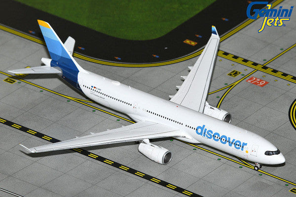 GeminiJets Discover Airlines Airbus A330-300 D-AIKK 1/400 Scale