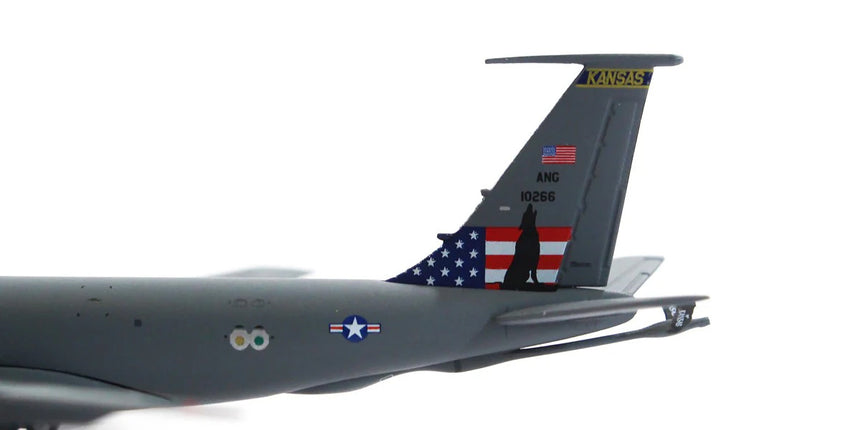 GeminiJets USAF KC-135R 61-0266 Kansas Ang 1/400 Aircraft Scale Model