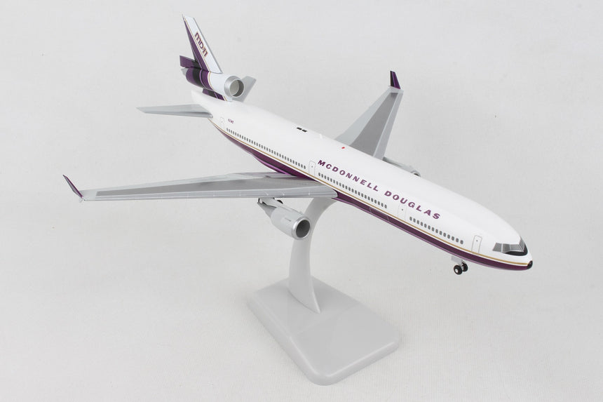 Hogan House Colors Mcdonnell Douglas Md-11 N211MD 1/200 Aircraft Scale Model
