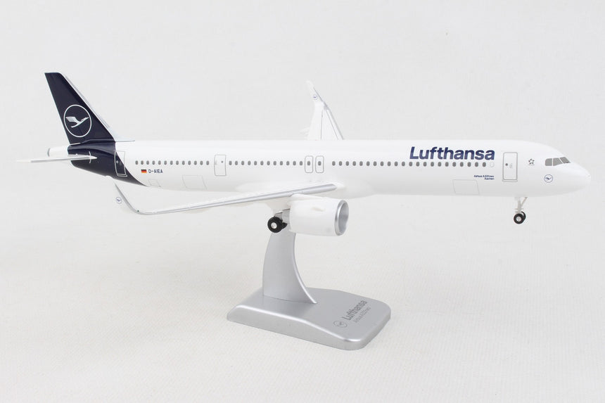 Hogan Lufthansa Airbus A321 NEO Lufthansa "SHARKLET" D-AIEA 1/200 Aircraft Scale Model