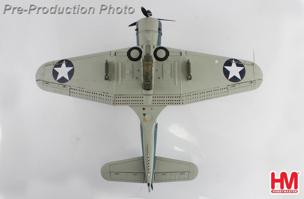 Hobby Master SBD-3 Dauntless "Dusty Kleiss" BuNo. 3232, S-7, Scouting Six, USS Enterprise, 4th June, 1942 1/32 Scale