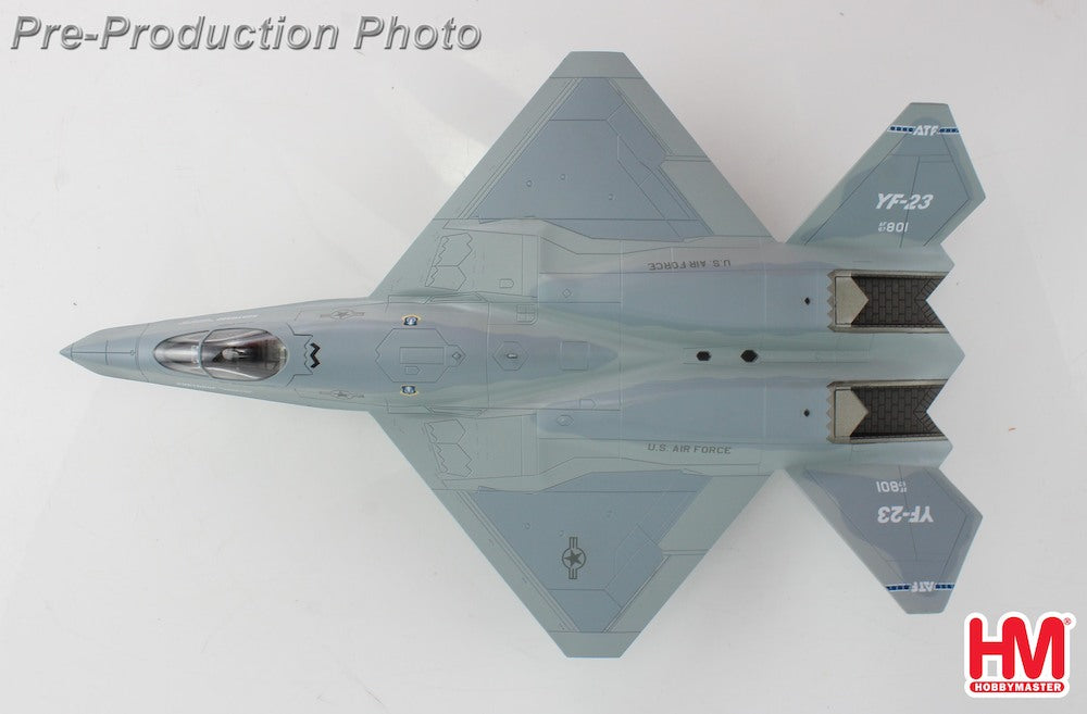 Hobby Master YF-23 "Black Widow II" PAV-2, AF ser.no.87-0801,1990 (with 3 xAIM-120,2 xAIM-9) 1/72 Aircraft Scale Model