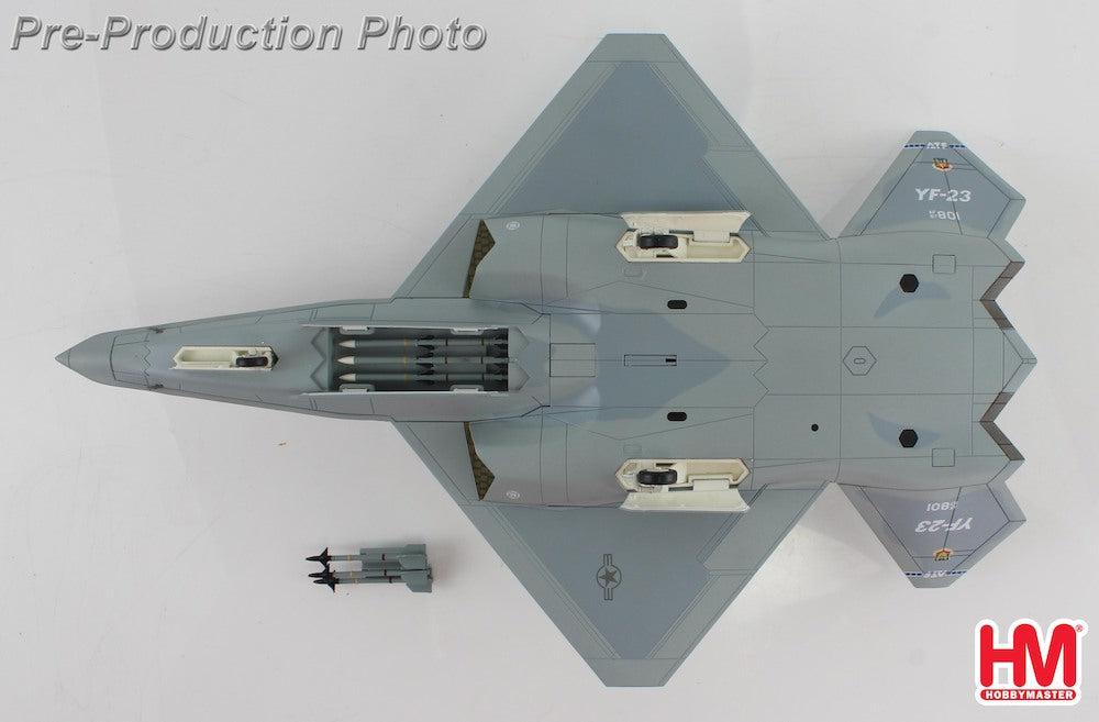 Hobby Master YF-23 "Black Widow II" PAV-2, AF ser.no.87-0801,1990 (with 3 xAIM-120,2 xAIM-9) 1/72 Aircraft Scale Model
