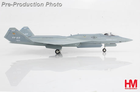 Hobby Master YF-23 "Black Widow II" PAV-2, AF ser.no.87-0801,1990 (with 3 xAIM-120,2 xAIM-9) 1/72 Aircraft Scale Model