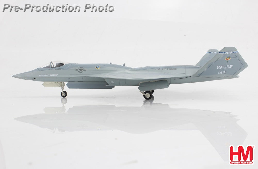 Hobby Master YF-23 "Black Widow II" PAV-2, AF ser.no.87-0801,1990 (with 3 xAIM-120,2 xAIM-9) 1/72 Aircraft Scale Model