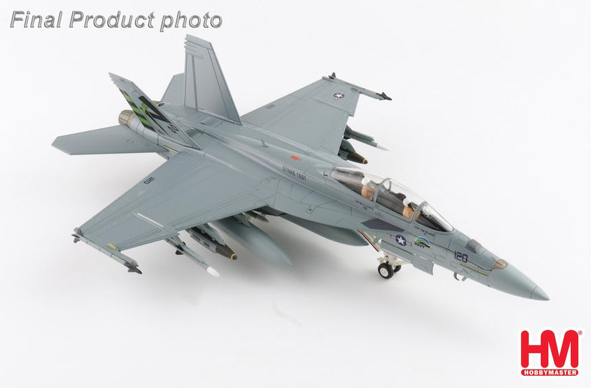 Hobby Master F/A-18F "Green Hornet" 165875, VX-23, Patuxent River, 2011 1/72 Scale