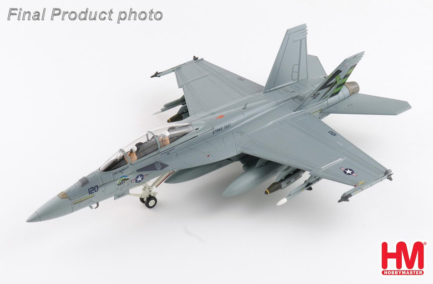 Hobby Master F/A-18F "Green Hornet" 165875, VX-23, Patuxent River, 2011 1/72 Scale