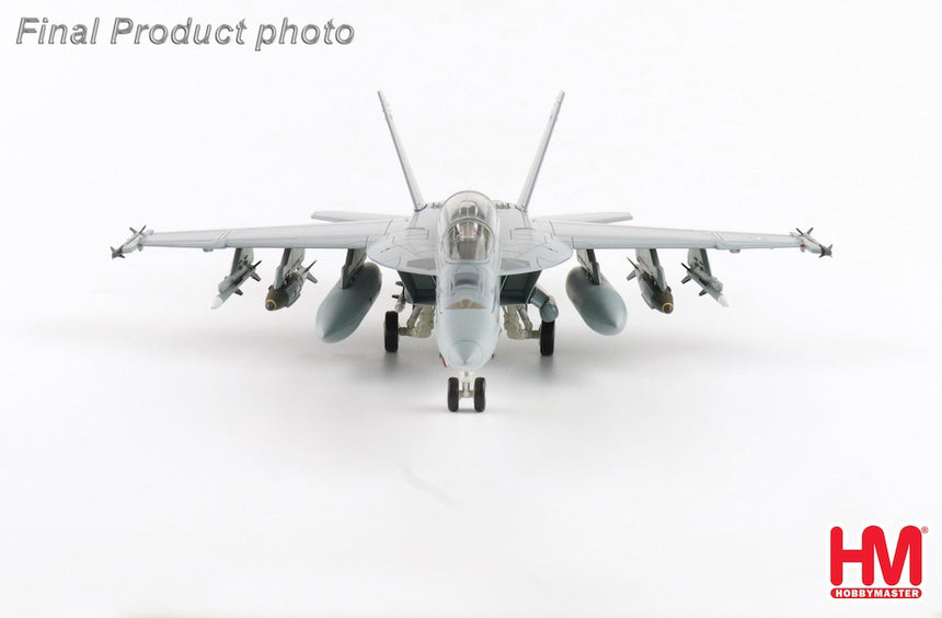 Hobby Master F/A-18F "Green Hornet" 165875, VX-23, Patuxent River, 2011 1/72 Scale