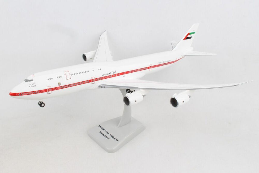 United Arab Emirates Boeing 747-8 Al Emarat A6-PFA 1/200 Scale 11090