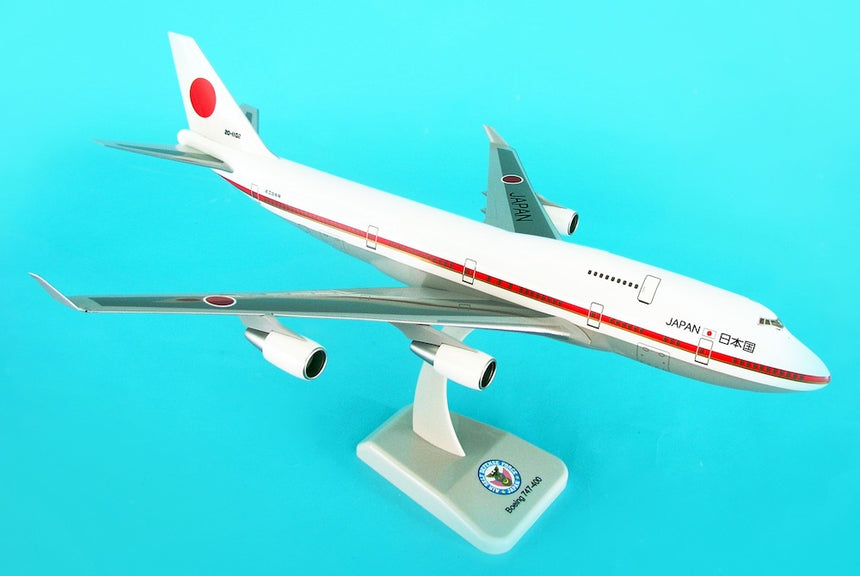 Hogan Japan Air Self Defense Force Boeing 747-400 1/200 Aircraft Scale Model