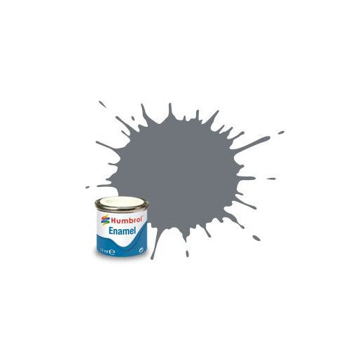 Humbrol No 164 Dark Sea Grey Satin 14ml Enamel Model Kit Paint AA1780