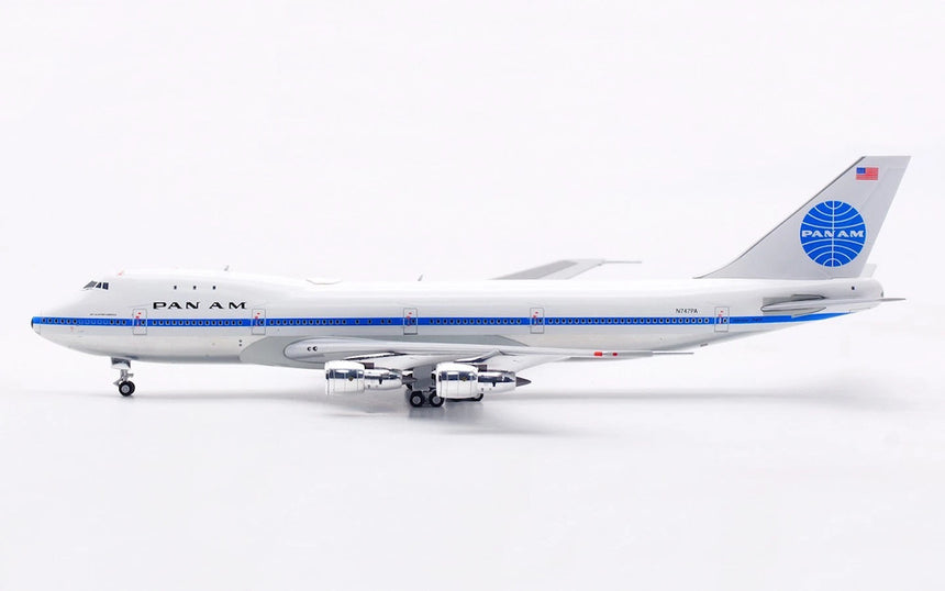 HX Models Pan Am Boeing B747-100 "Jet Clipper American" N747PA Standard Version 1/400 Scale