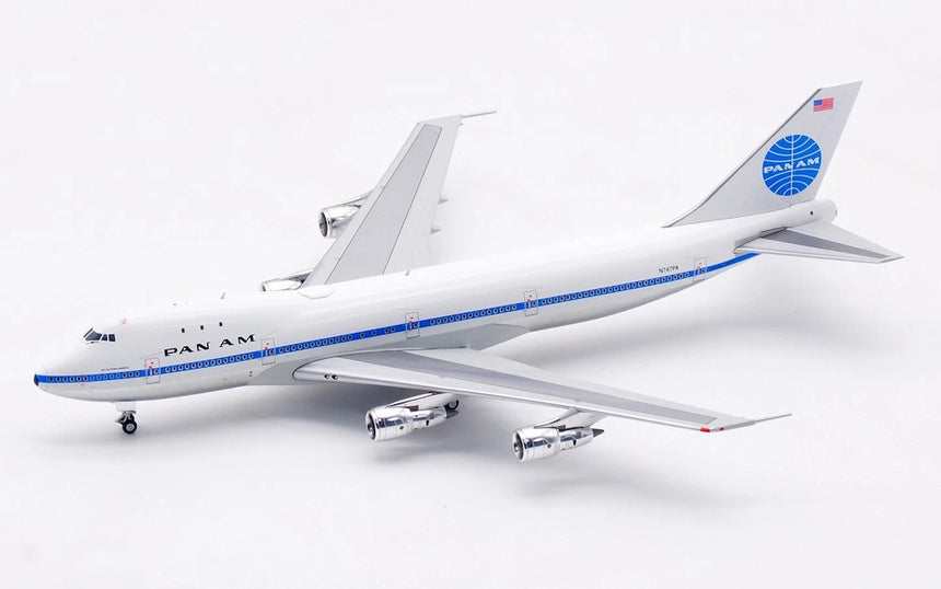 HX Models Pan Am Boeing B747-100 "Jet Clipper American" N747PA Standard Version 1/400 Scale