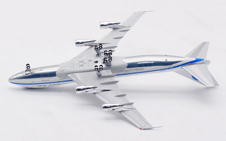 HX Models Pan Am Boeing B747-100 "Jet Clipper American" N747PA Standard Version 1/400 Scale