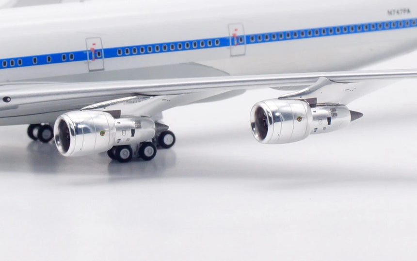 HX Models Pan Am Boeing B747-100 "Jet Clipper American" N747PA Standard Version 1/400 Scale