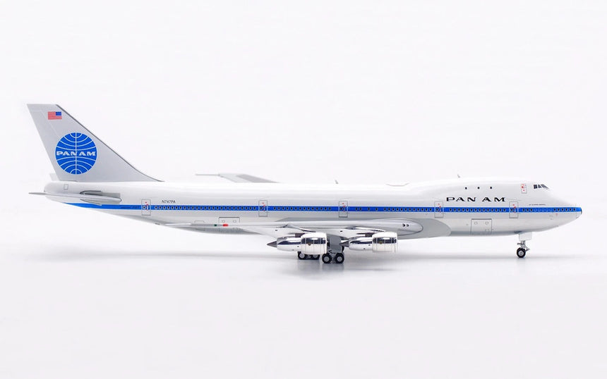 HX Models Pan Am Boeing B747-100 "Jet Clipper American" N747PA Standard Version 1/400 Scale