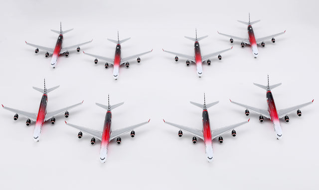 HX Models Etihad Airways Airbus A340-642 A6-EHJ "Abu Dhabi GP 2016" Flaps-Down 1/400 Scale