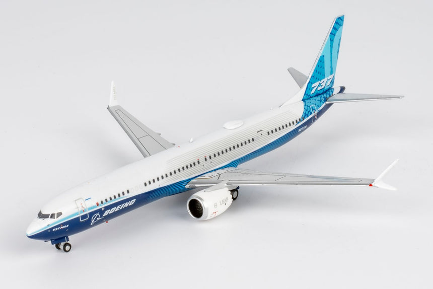 NG Models The Boeing Company Boeing 737 MAX 10 N27751 1/400 Aircraft Scale Model