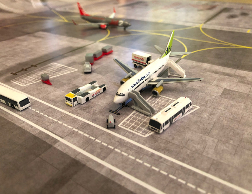 AMS 1/400 & 1/500 Scale Paper Airport Mat