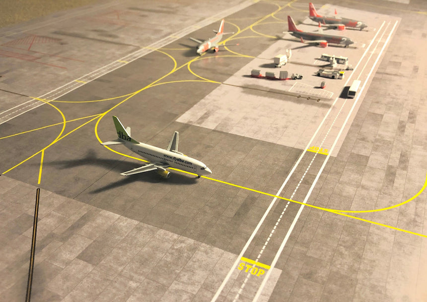 AMS 1/400 & 1/500 Scale Paper Airport Mat