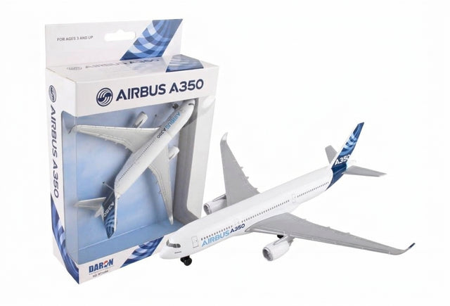 Airbus A350 House Colours Single Diecast Airplane Model Toy