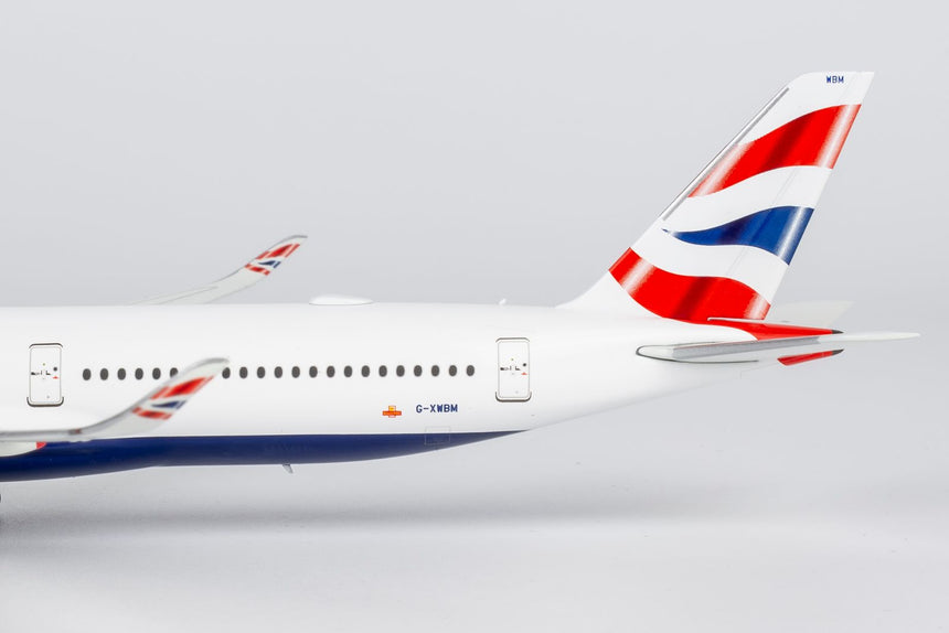 NG Models British Airways Airbus A350-1000 G-XWBM 1/400 Aircraft Scale Model