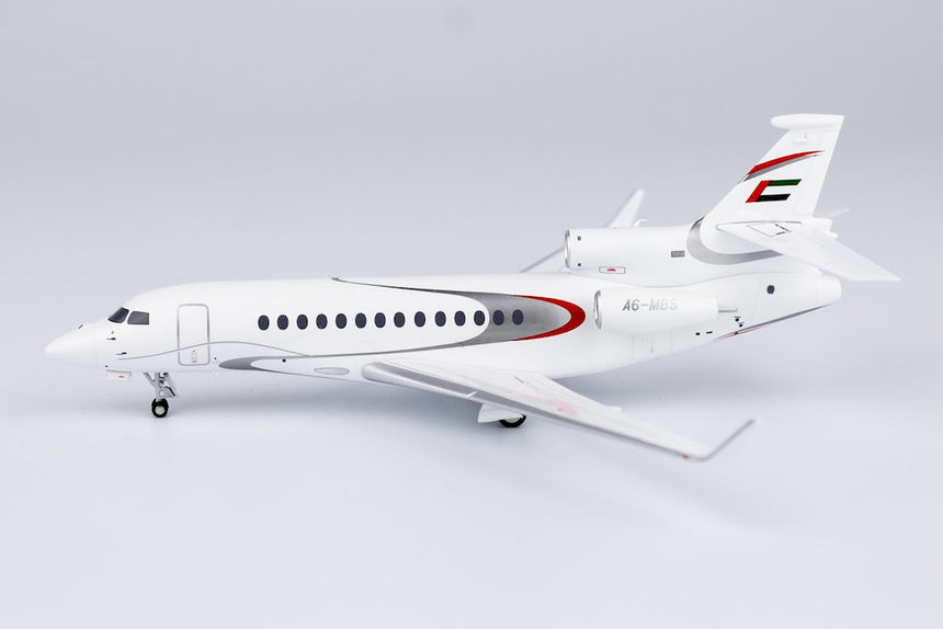 NG Models DC Aviation Dassault Falcon 7X A6-MBS 1/200 Scale