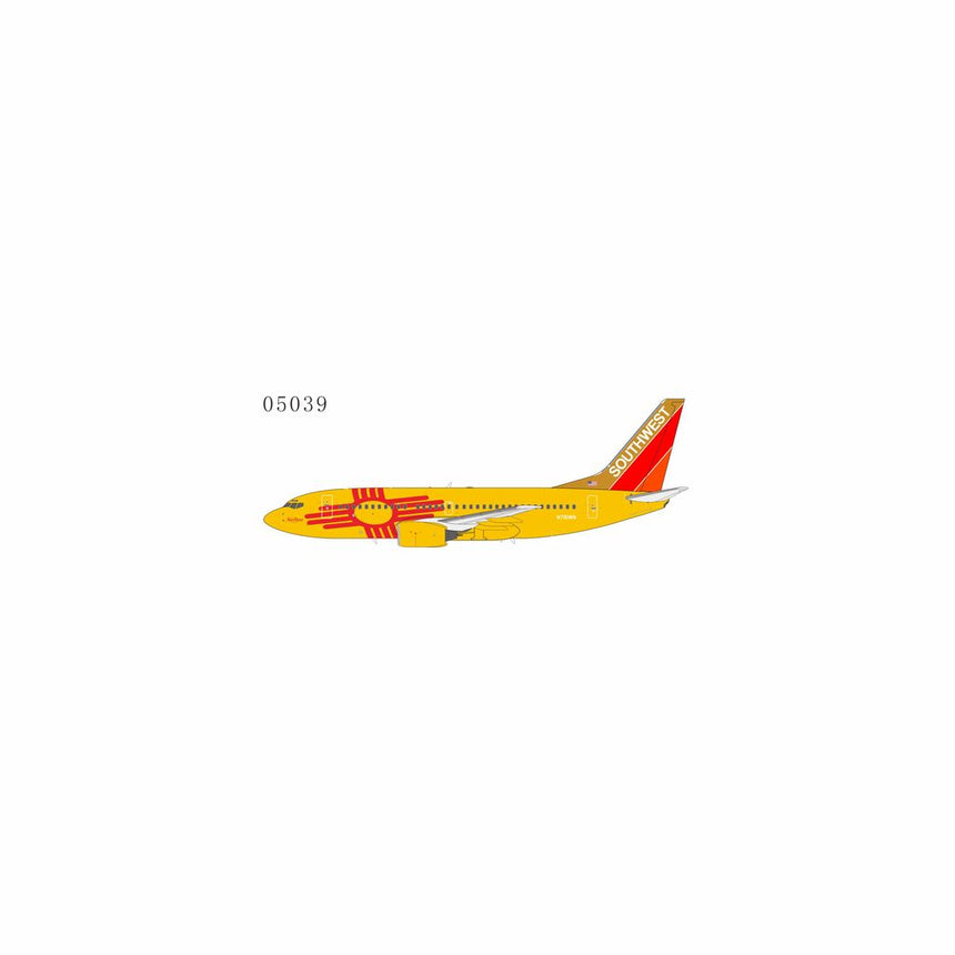 NG Models Southwest Airlines New Mexico One Boeing 737-700 N781WN 1/200 Aircraft Scale Model