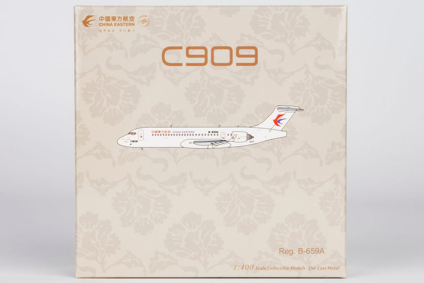 NG Models China Eastern Airlines COMAC C909 B-659A 1/400 Aircraft Scale Model