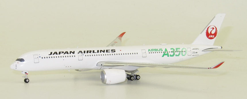 Phoenix JAL Japan Airlines Airbus A350-900 'Green' JA03XJ 1/400 Aircraft Scale Model