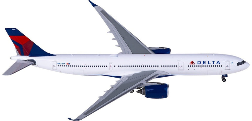 Phoenix Delta Airbus A330-900 N421DX 1/400 Aircraft Scale Model
