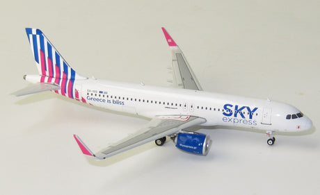 Phoenix Sky Express Airbus A320Neo SX-IOG 1/400 Aircraft Scale Model