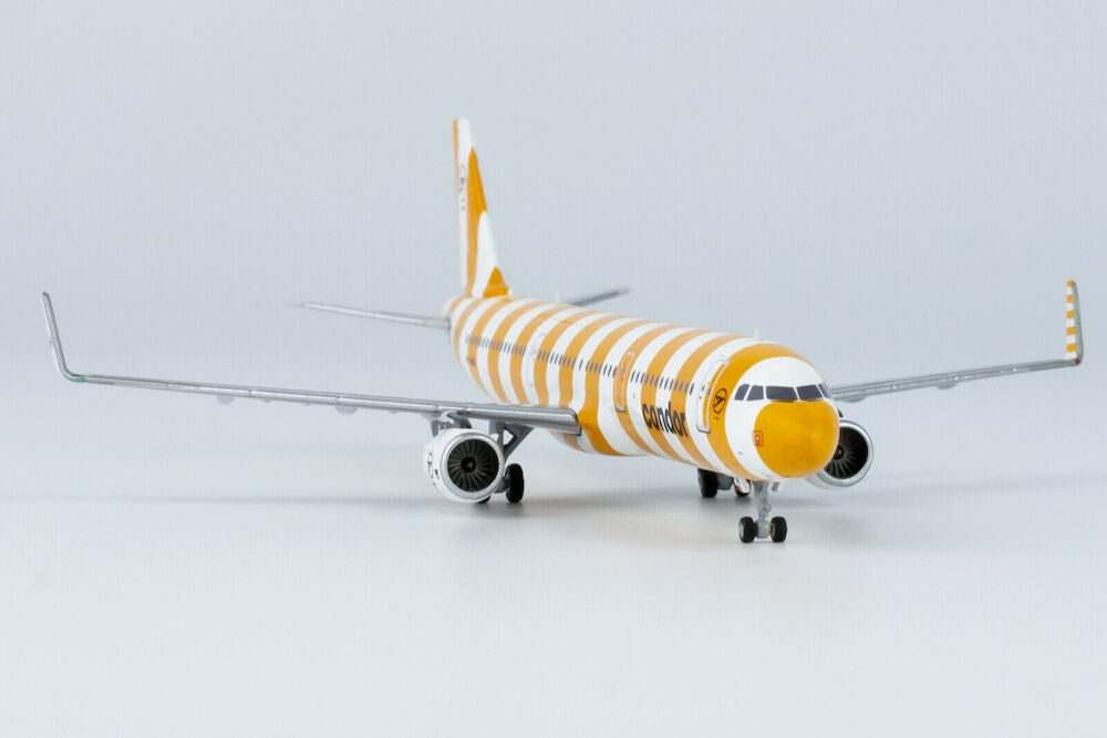 Phoenix Condor Airbus A321 "Condor Sunshine" D-AIAD1/400 Aircraft Scale Model