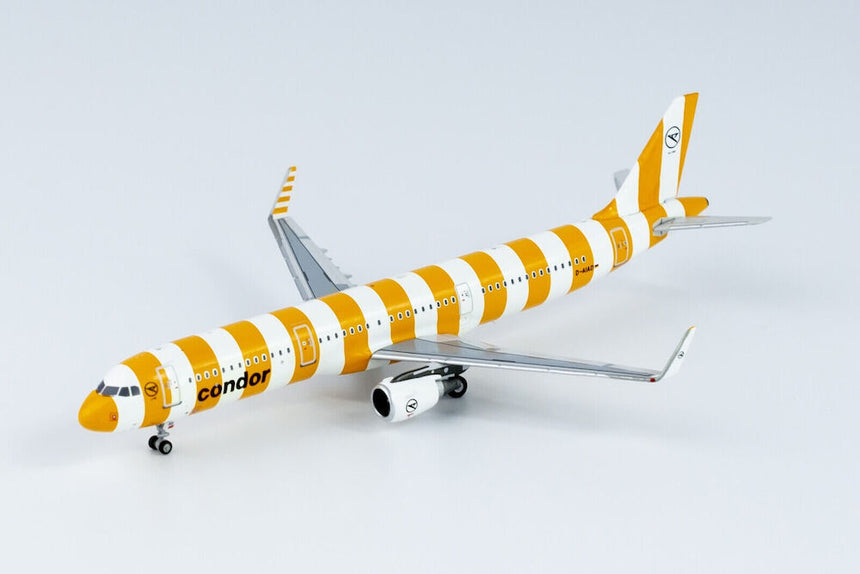 Phoenix Condor Airbus A321 "Condor Sunshine" D-AIAD1/400 Aircraft Scale Model