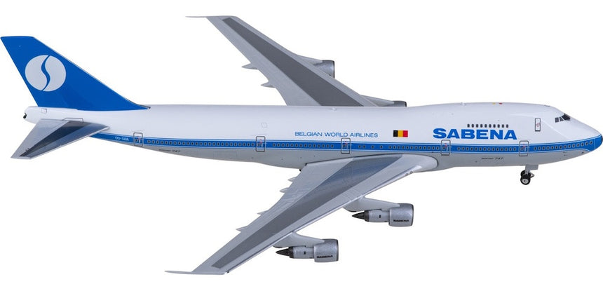 Phoenix Sabena Boeing 747-100 OO-SGA 1/400
