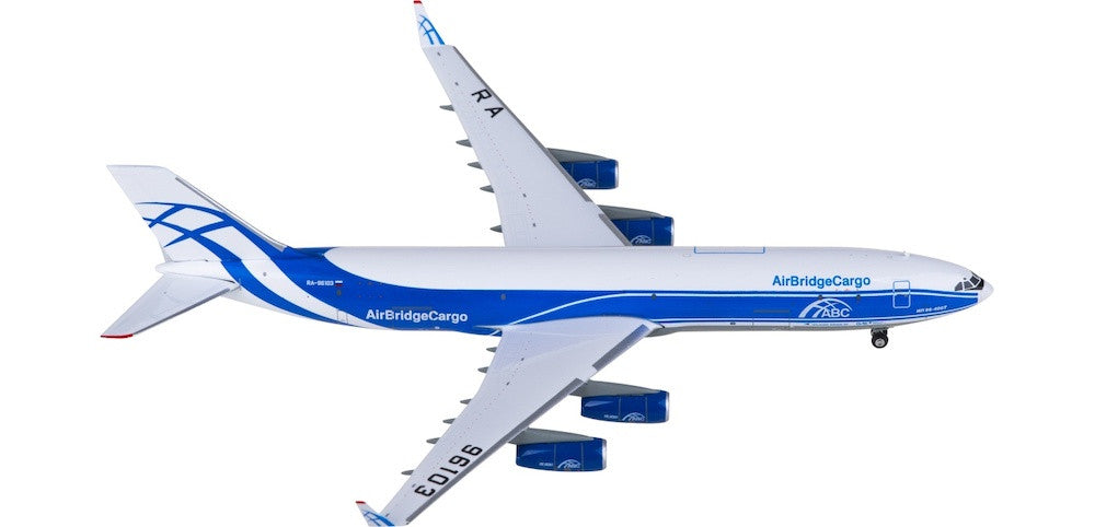 Phoenix Air Bridge Cargo Ilyushin IL-96-400 RA-96013 1/400 Aircraft Scale Model