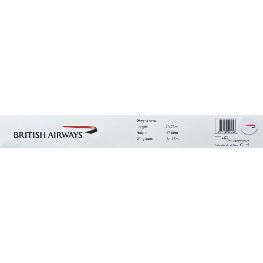 PPC Models British Airways Airbus A350-1000 1/200 Aircraft Scale Model