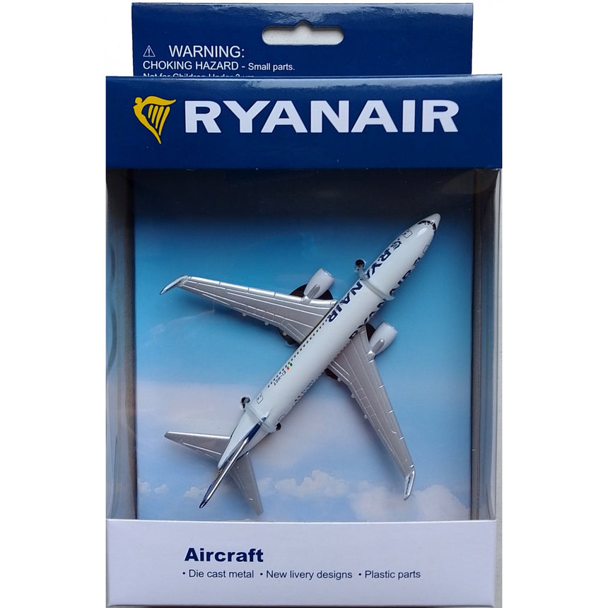 Ryanair Boeing 737 Airplane Model Toy