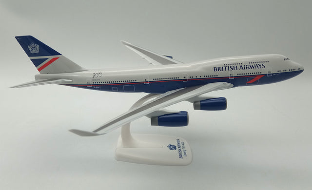 PPC Models British Airways Boeing B747-400 Landor Tail 1/250 Aircraft Scale Model