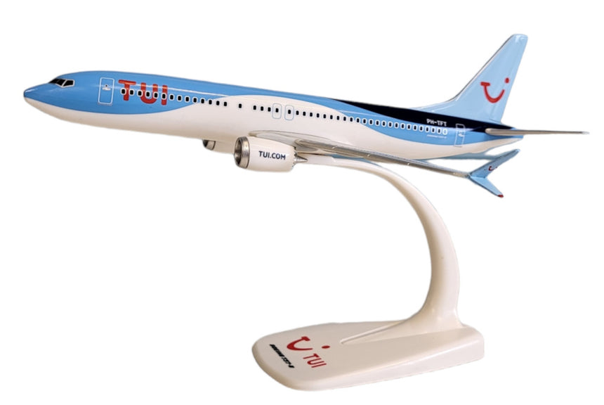 PPC Models TUI Fly Netherlands NL Boeing B737-8MAX PH-TFT 1/200 Aircraft Scale Model