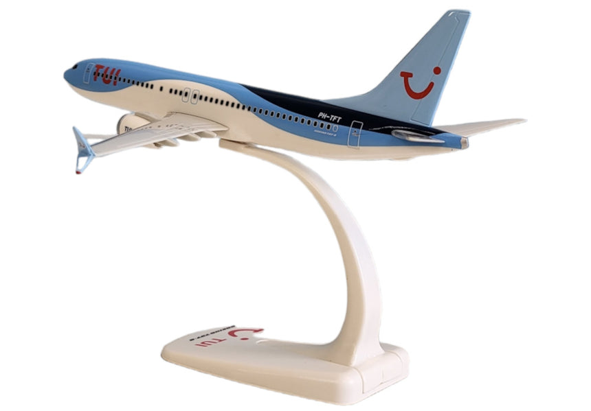 PPC Models TUI Fly Netherlands NL Boeing B737-8MAX PH-TFT 1/200 Aircraft Scale Model