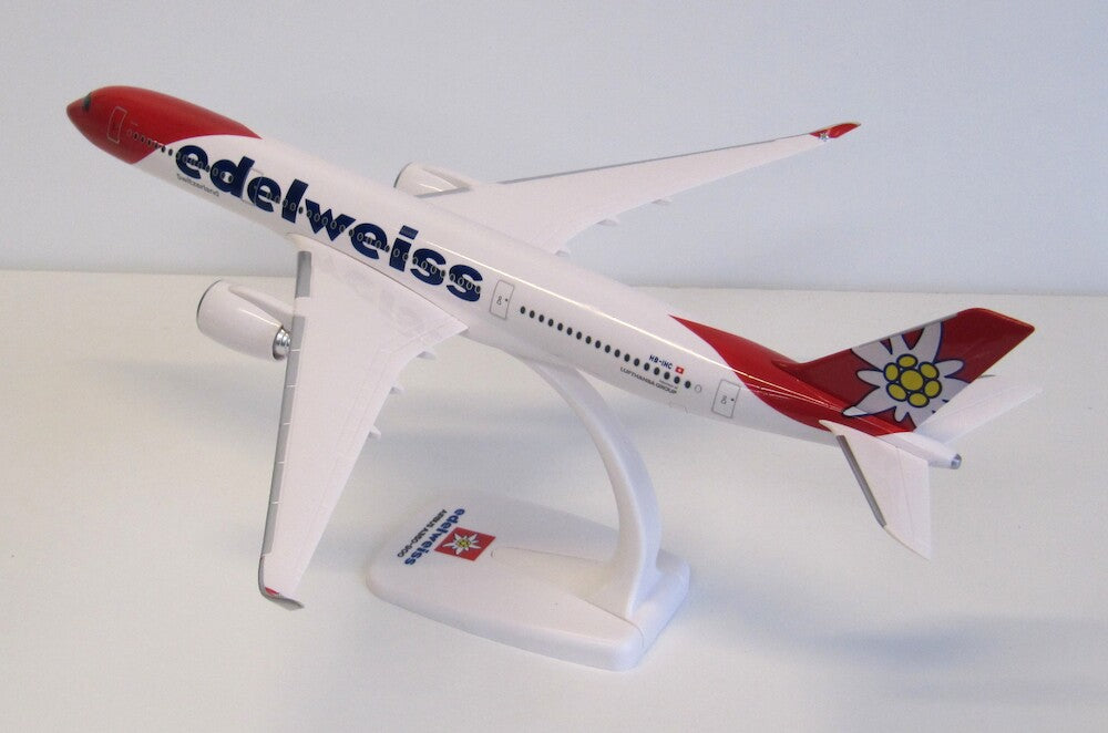 PPC Models Edelweiss Airbus A350-900 1/200 Aircraft Scale Model