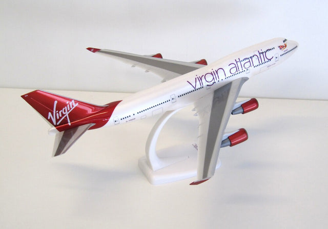 PPC Models Virgin Atlantic Boeing B747-400 1/250 Aircraft Scale Model